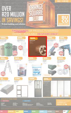BUCO : Orange Square Sale (01 June - 14 June 2026) - Fundamental , page 1