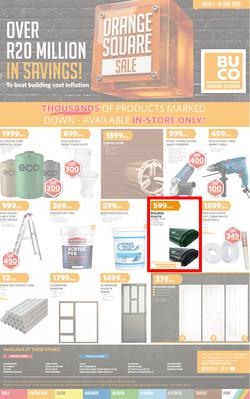BUCO : Orange Square Sale (01 June - 14 June 2026) - Fundamental , page 1
