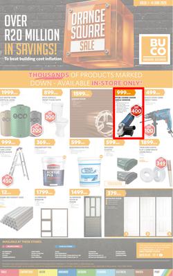 BUCO : Orange Square Sale (01 June - 14 June 2026) - Fundamental , page 1