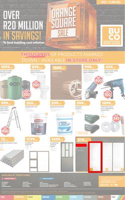 BUCO : Orange Square Sale (01 June - 14 June 2026) - Fundamental , page 1