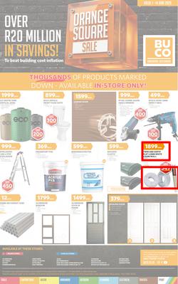 BUCO : Orange Square Sale (01 June - 14 June 2026) - Fundamental , page 1