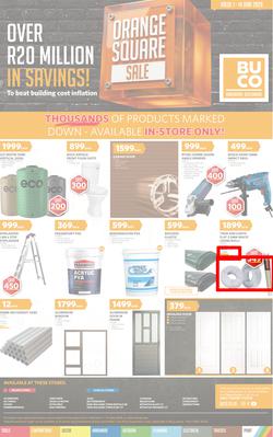 BUCO : Orange Square Sale (01 June - 14 June 2026) - Fundamental , page 1