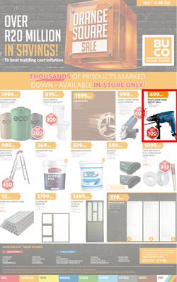 BUCO : Orange Square Sale (01 June - 14 June 2026) - Fundamental , page 1