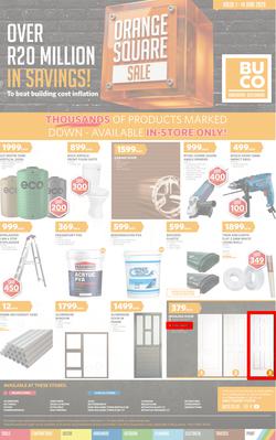 BUCO : Orange Square Sale (01 June - 14 June 2026) - Fundamental , page 1