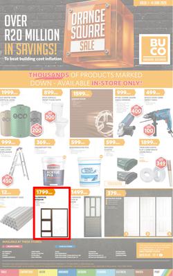 BUCO : Orange Square Sale (01 June - 14 June 2026) - Fundamental , page 1