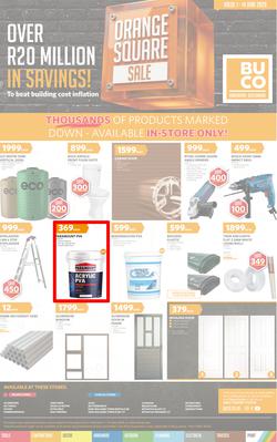 BUCO : Orange Square Sale (01 June - 14 June 2026) - Fundamental , page 1