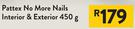 Pattex No More Nails Interior & Exterior-450g