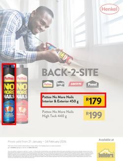 Builders : Back To Site (21 January - 24 February 2026), page 1