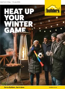 Builders : Heat Up Your Winter Game (05 May - 13 July 2026)