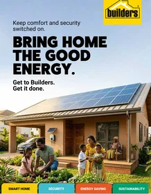 Builders : Bring Home The Good Energy (25 June - 03 August 2026)