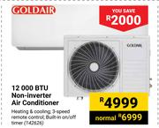 Goldair 12000 BTU Non-Inverter Air Conditioner With Remote Control