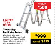 Steadystep Multi-Step Ladder (Aluminium)