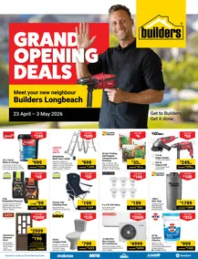 Builders : Longbeach Grand Opening Deals (23 April - 03 May 2026)