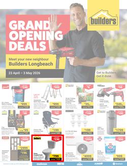 Builders : Longbeach Grand Opening Deals (23 April - 03 May 2026), page 1