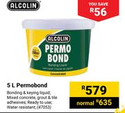 Alcolin 5L Permobond