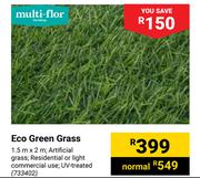 Multi Flor Eco Green Grass 1.5m x 2m