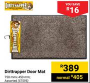 Dirttrapper Door Mat 750mm x 450mm