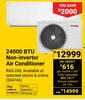Goldair 24000BTU Non-Invertor Air Conditioner 304746