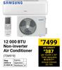 Samsung 12000 BTU Non-Inverter Air Conditioner 734919