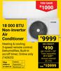 Goldair 18000BTU Non-Invertor Air Conditioner 142625