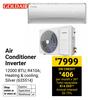 Goldair 12000BTU Air Conditioner Inverter 635514
