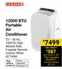 Goldair 12000 BTU Portable Air Conditioner 671404