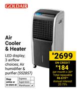 Goldair Air Cooler & Heater 552857