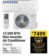 Samsung 12000 BTU Non-Inverter Air Conditioner 734919