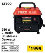 Steco 950W 2-Stroke Brushless Generator 850022255