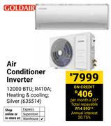 Goldair 12000BTU Air Conditioner Inverter 635514