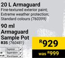 Duram Armaguard 760399-20Ltr
