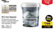 Fired Earth Four Seasons 771050-20Ltr