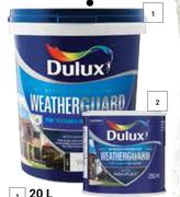 Dulux Weatherguard 12523-20Ltr
