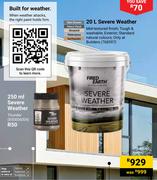 Fired Earth Severe Weather 768597-20Ltr