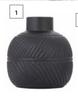 Ceramic Swirl Vase 154mm x 154mm x 163mm 850026740