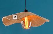 Eurolux 5W Wave LED Pendant Light Hemp 500mm 850022464