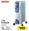 Goldair 7-Fin Oil Heater 183152