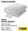 Pure Pleasure Queen Electric Blanket 850043493