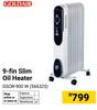 Goldair 9-Fin Oil Heater 566325