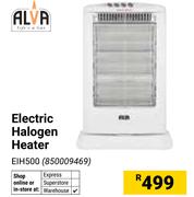 Alva Electric Halogen Heater EIH500 850009469