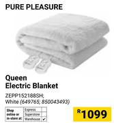 Pure Pleasure Queen Electric Blanket 850043493