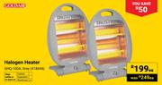 Goldair Halogen Heater 418694-Each