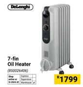 DeLonghi 7-Fin Oil Heater 850026406