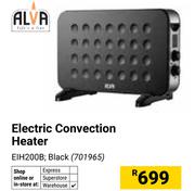 Alva Electric Convection Heater 701965