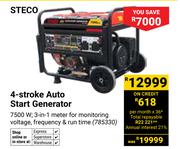 Steco 4 Stroke Auto Start Generator 785330