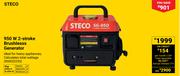 Steco 950W 2 Stroke Brushless Generator 850022255