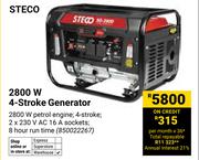 Steco 2800W 4 Stroke Generator 850022267