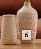 Ceramic Knitted Vase 6 110mm x 110mm x 214mm 850026924