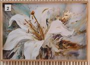 Framed Print Natural 600mm x 900mm 850040394