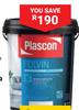 Plascon 20L Polvin Walls & Ceilings 27270